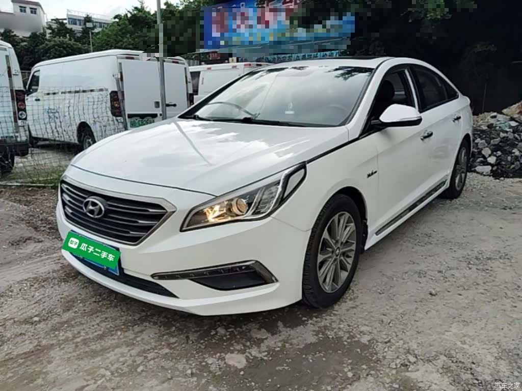 Hyundai Sonata, 2016 2