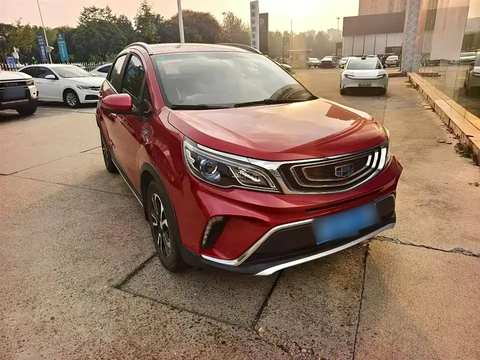 Geely Vision X3