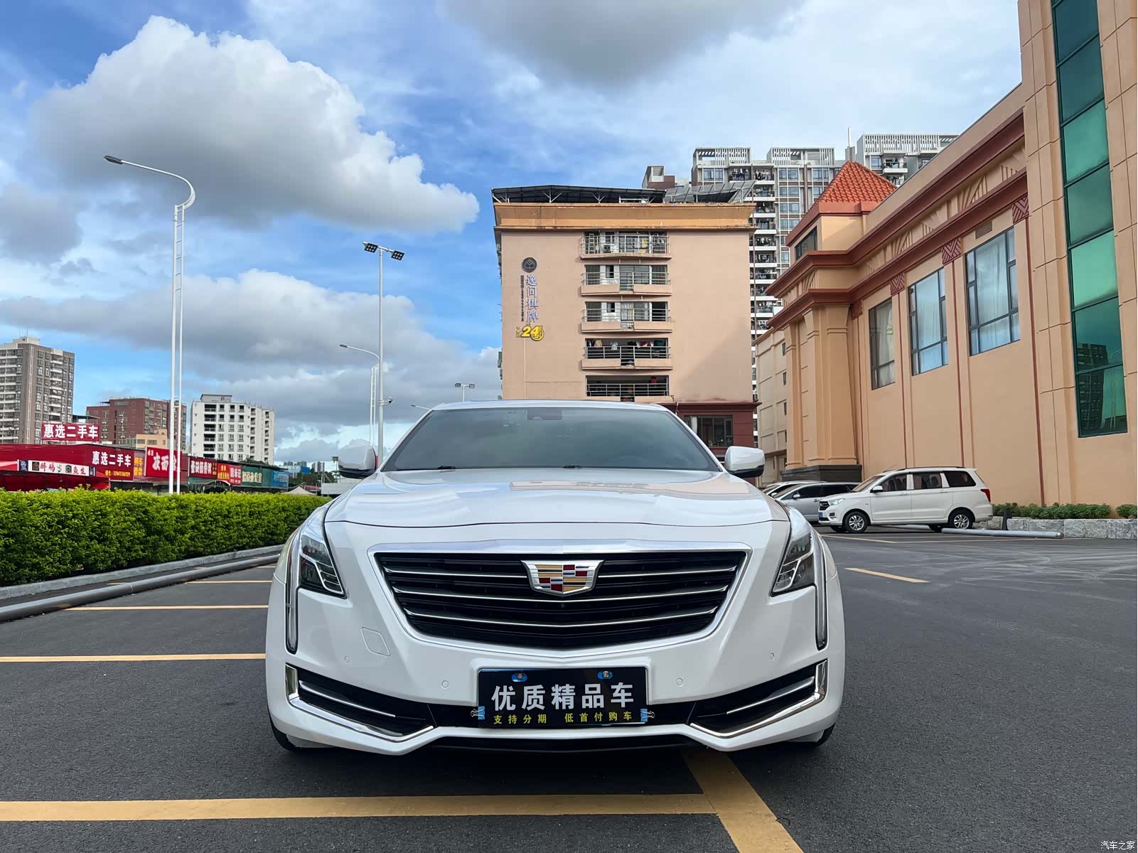 Cadillac CT6, 2018 2