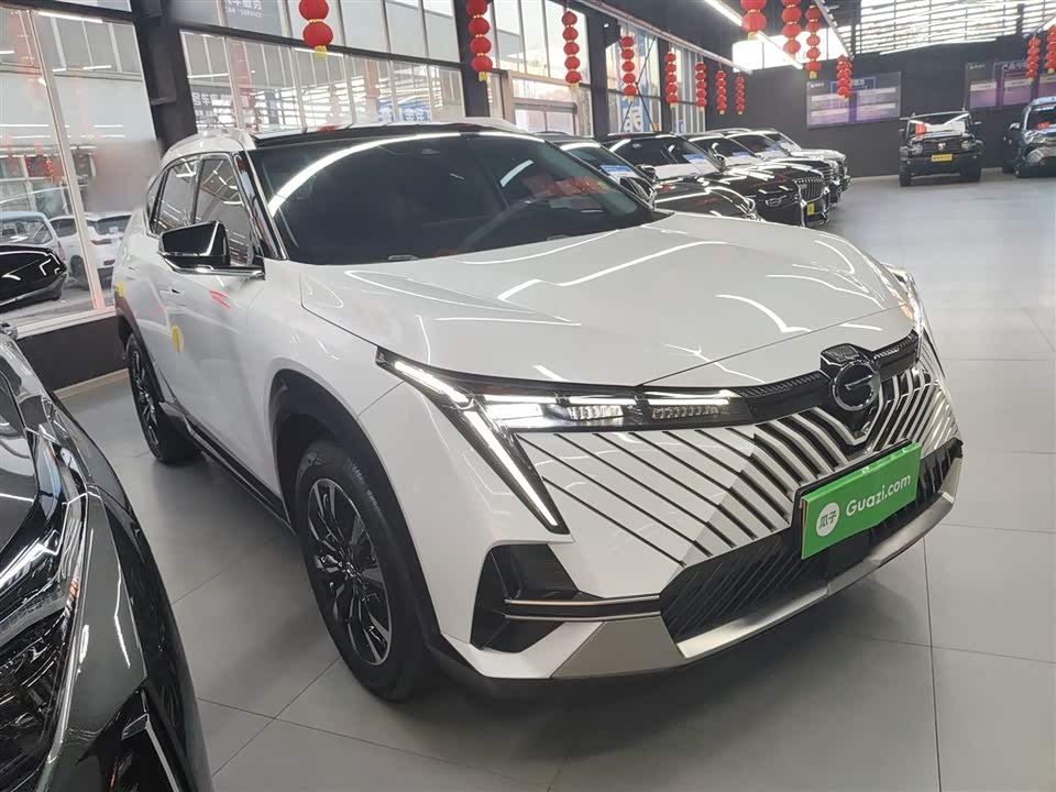 Trumpchi Shadow cool