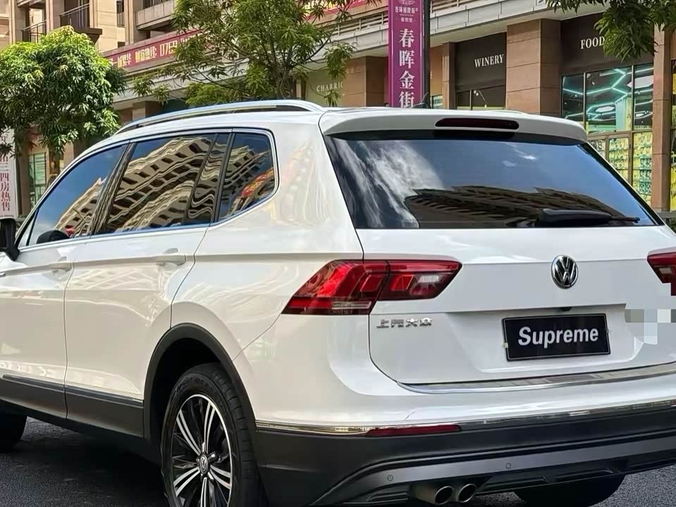Volkswagen Tiguan L Volkswagen Tiguan L