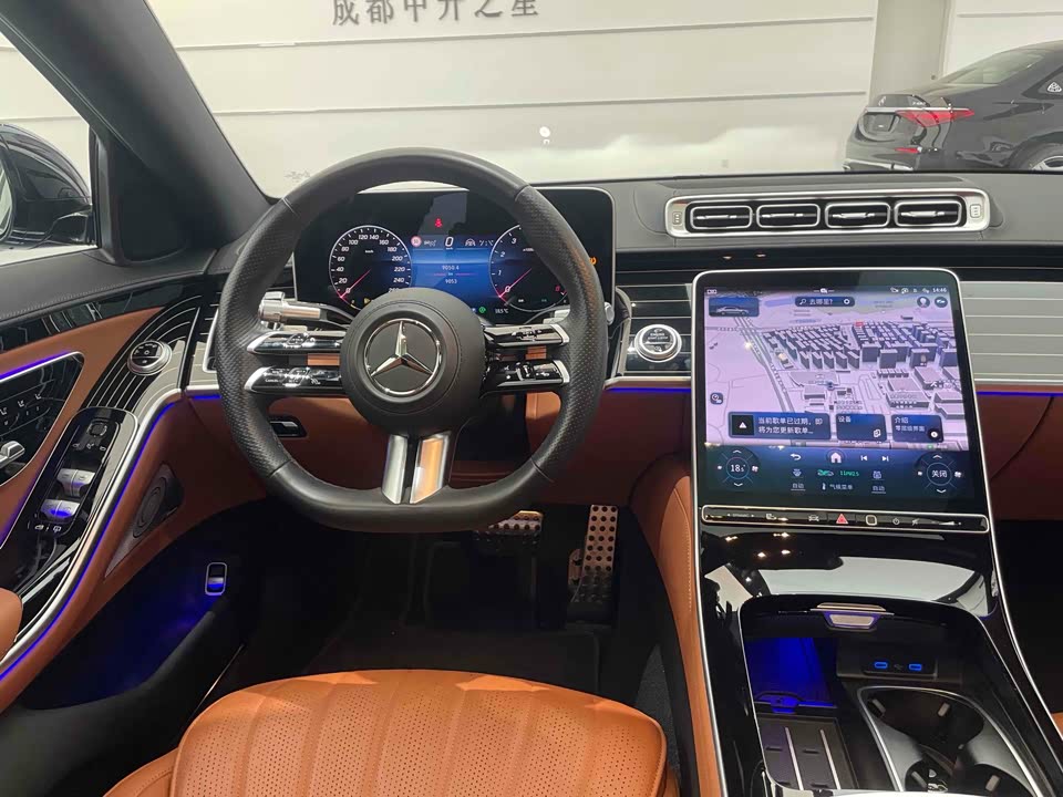 Mercedes-Benz S-class