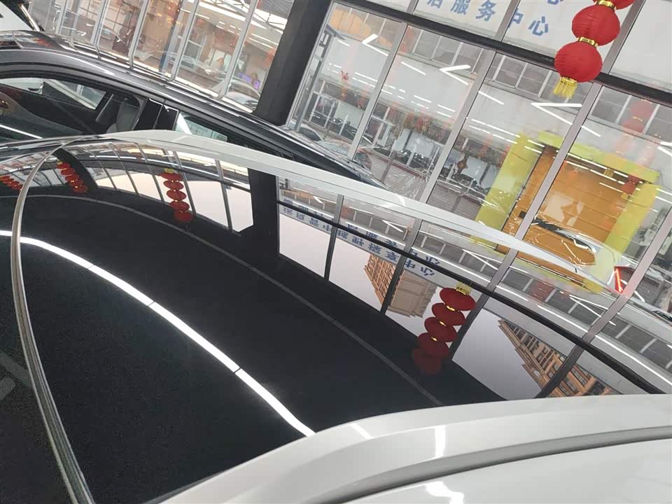 Trumpchi Shadow cool