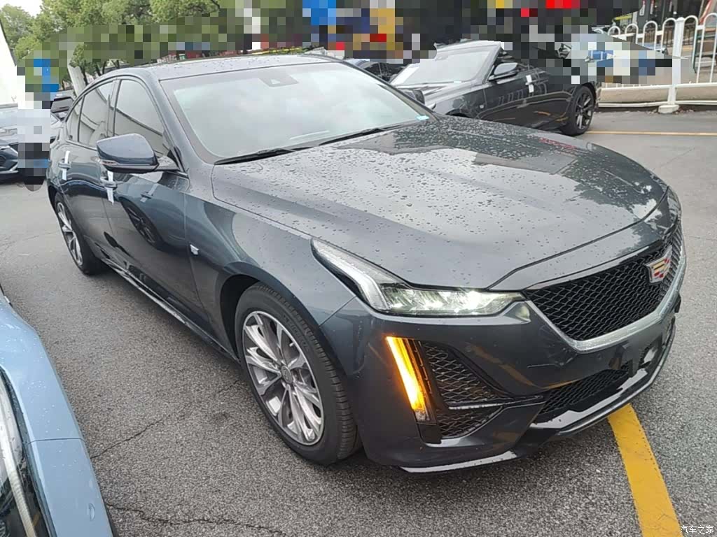 Cadillac CT5, 2020 4