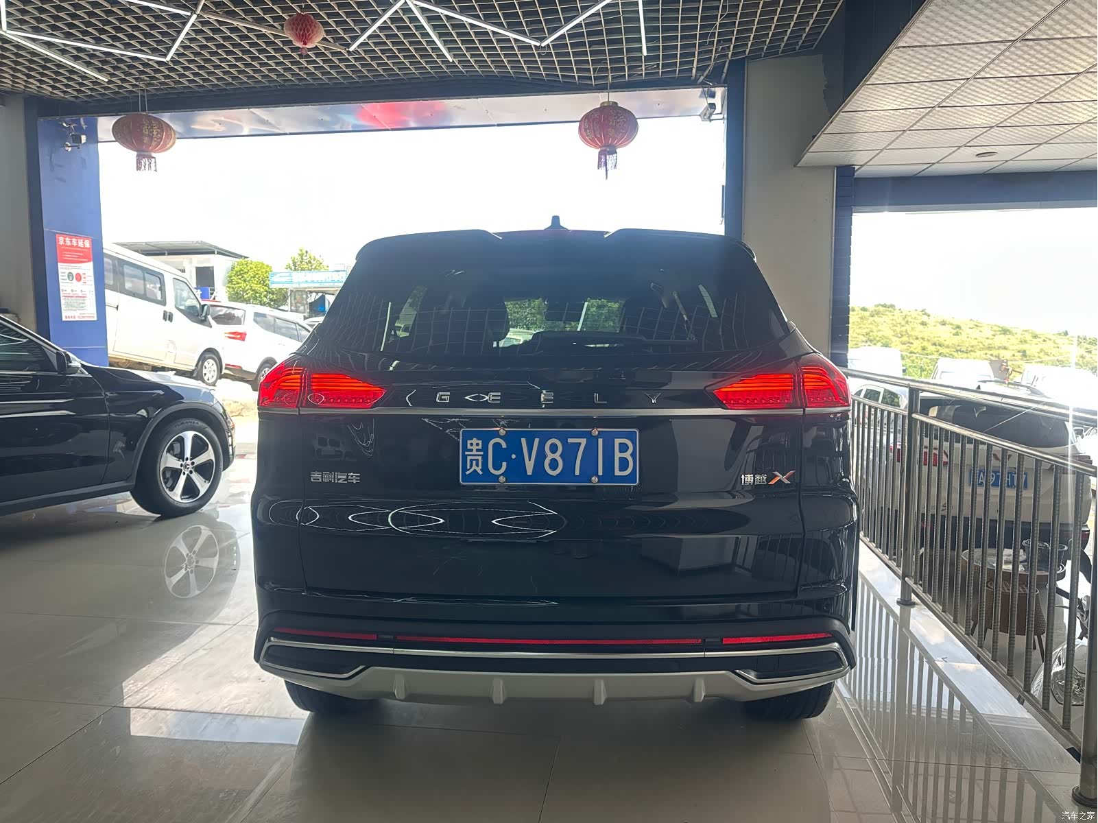 Geely Boyue, 2022 8