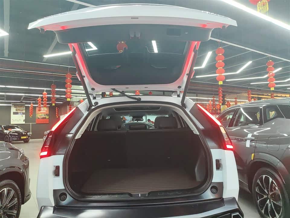 Trumpchi Shadow cool