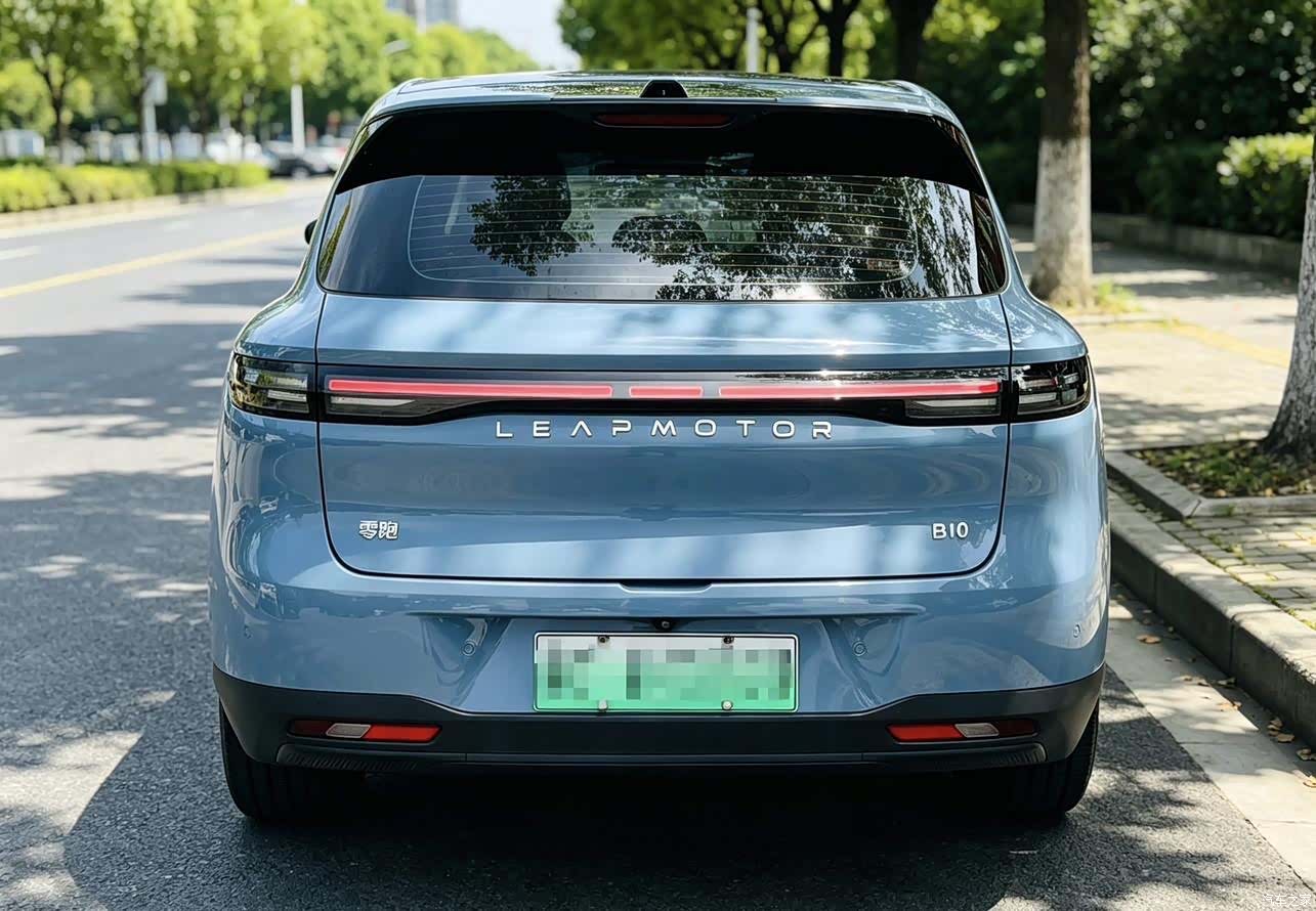 Leapmotor B10, 2025 2