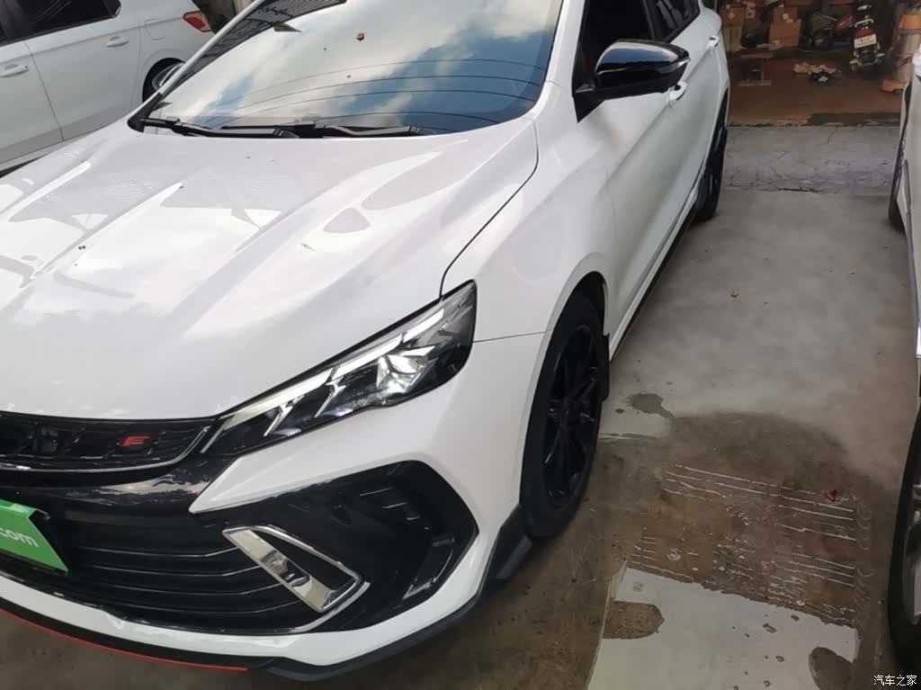 Geely Binray, 2023 24