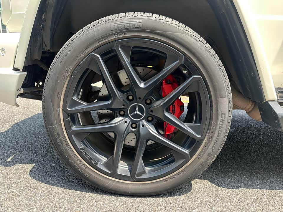 Mercedes-Benz G-class AMG