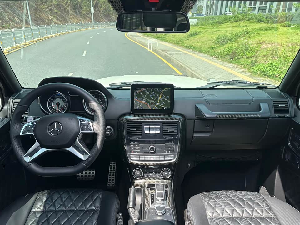 Mercedes-Benz G-class AMG