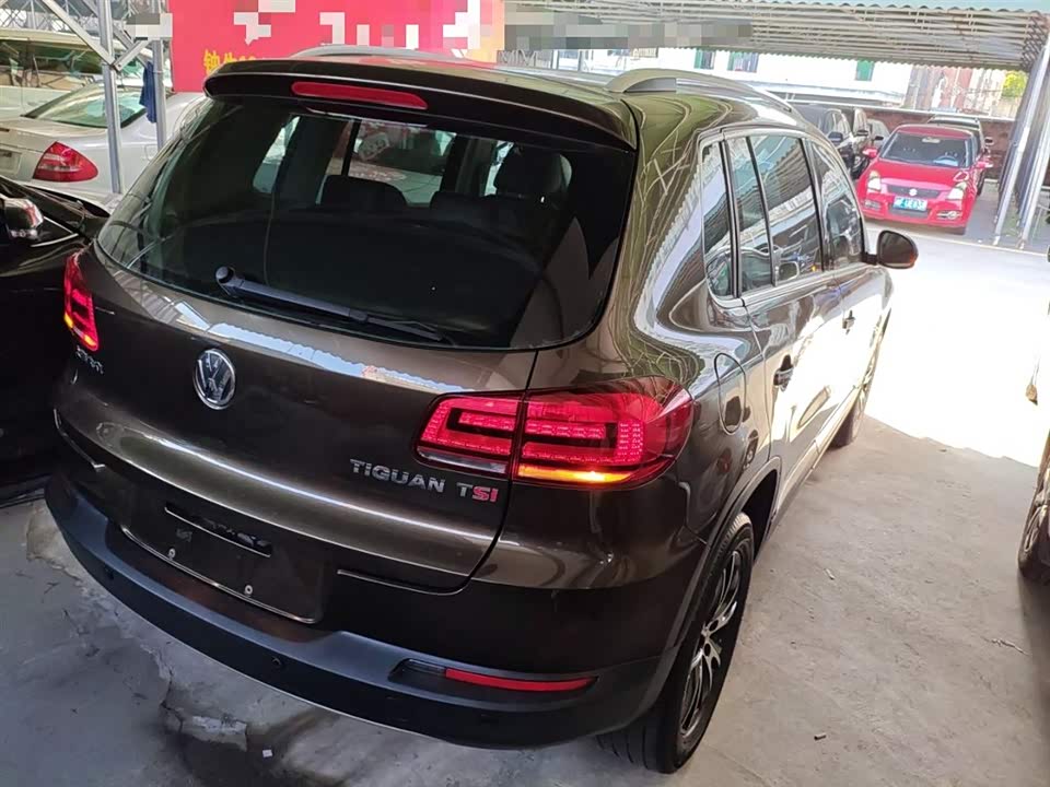 Volkswagen Tiguan
