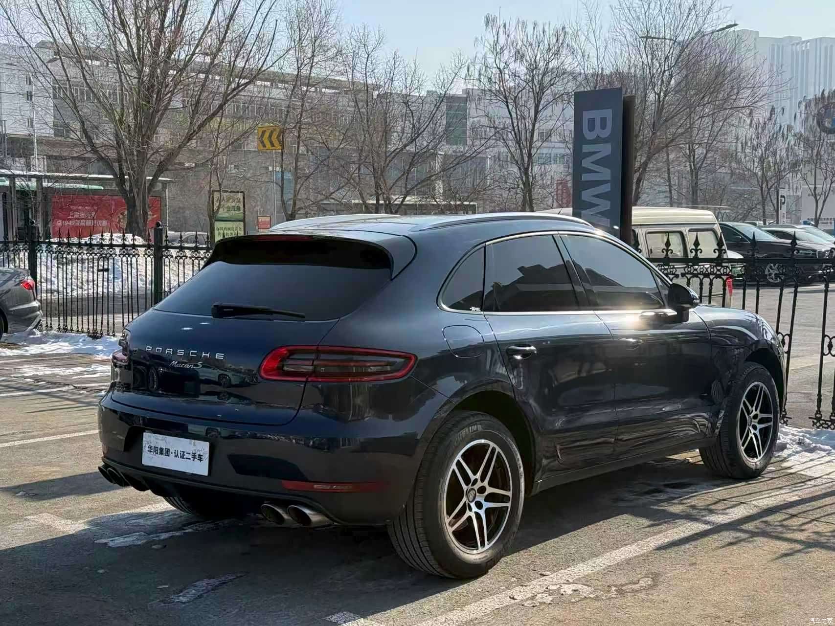 Porsche Macan, 2018 все фото