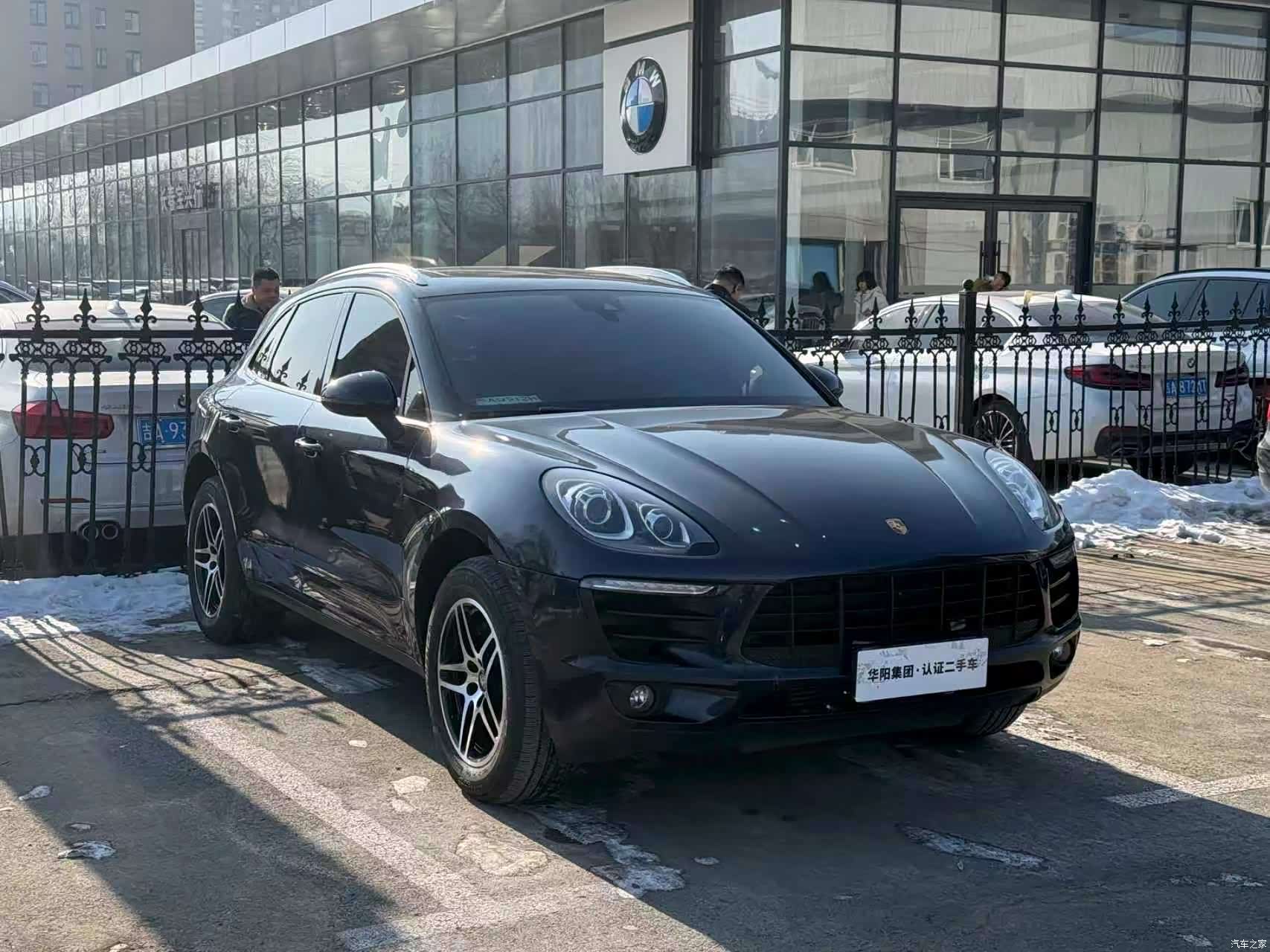 Porsche Macan, 2018 3