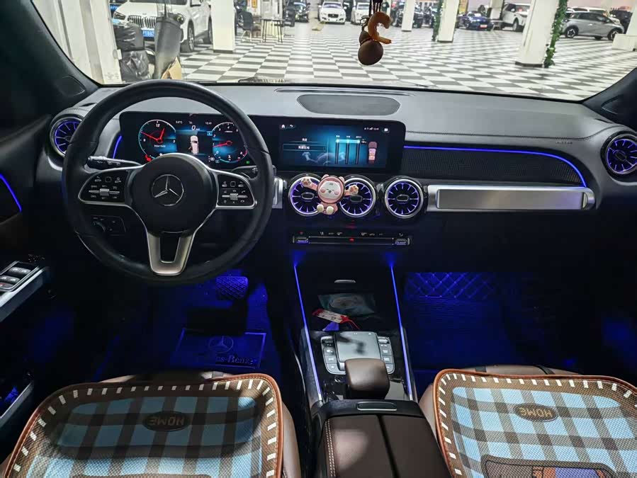 Mercedes-Benz GLB 2021, фото 10
