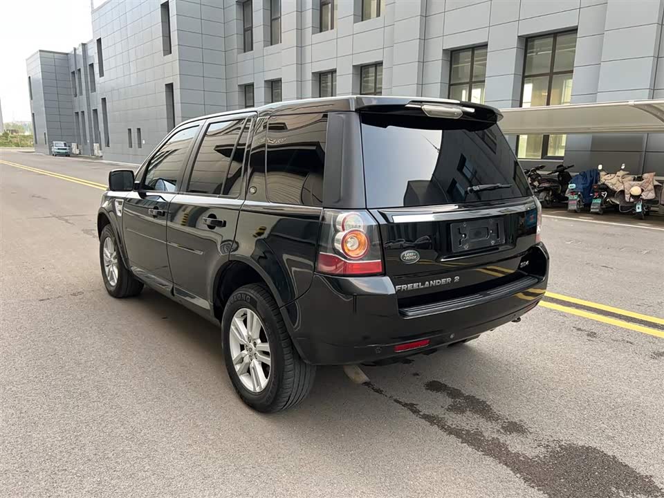 Land Rover Freelander 2