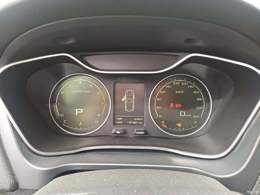 Geely X6, 2017 12