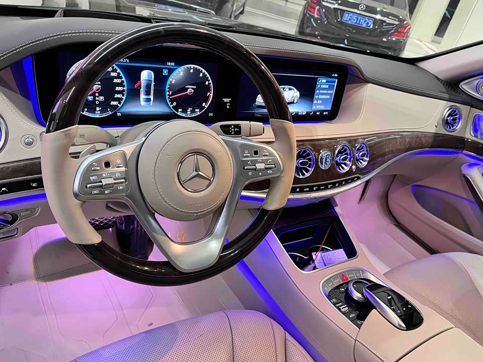 Mercedes-Benz S-class