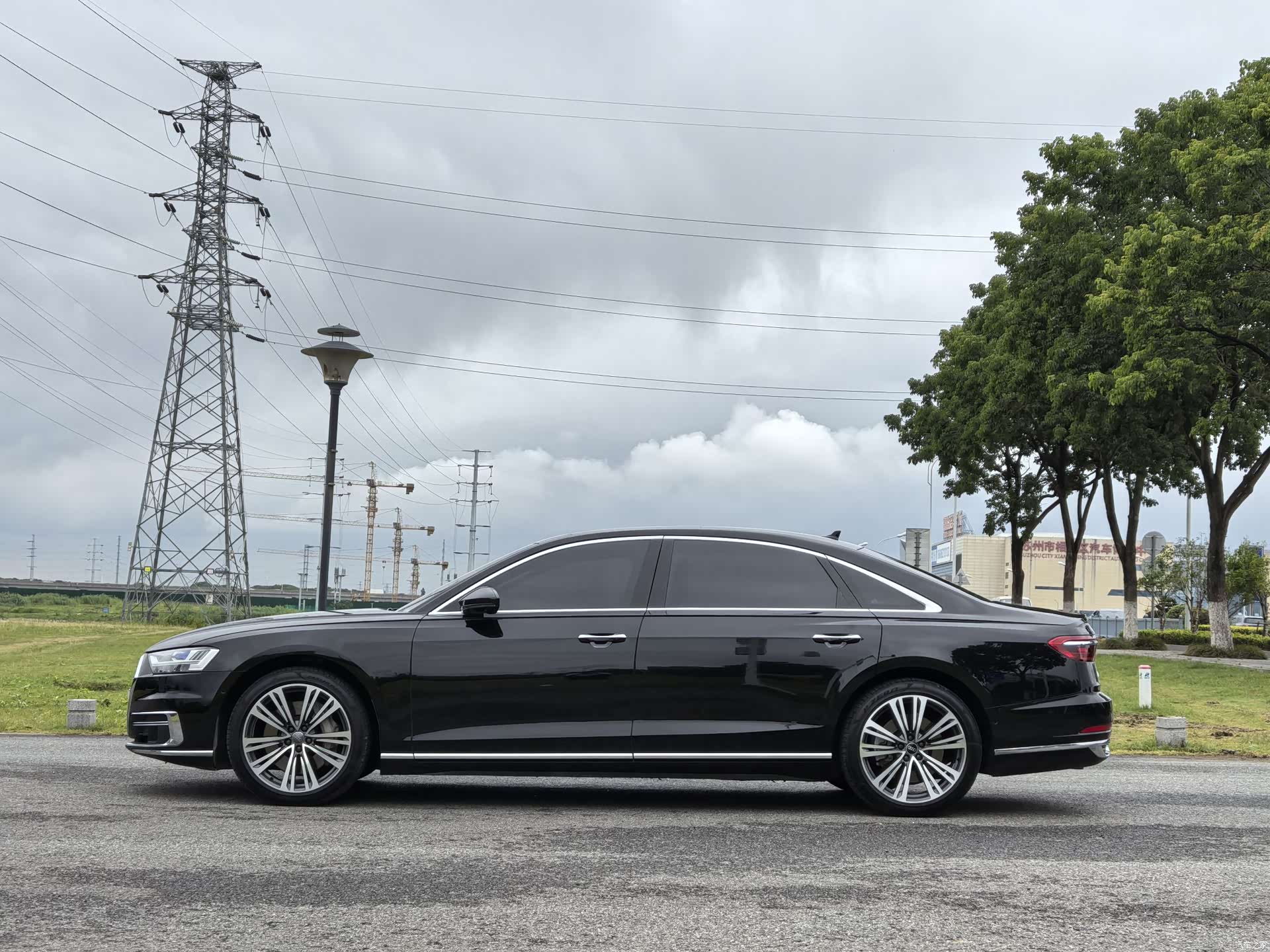 Audi A8L, 2020 6
