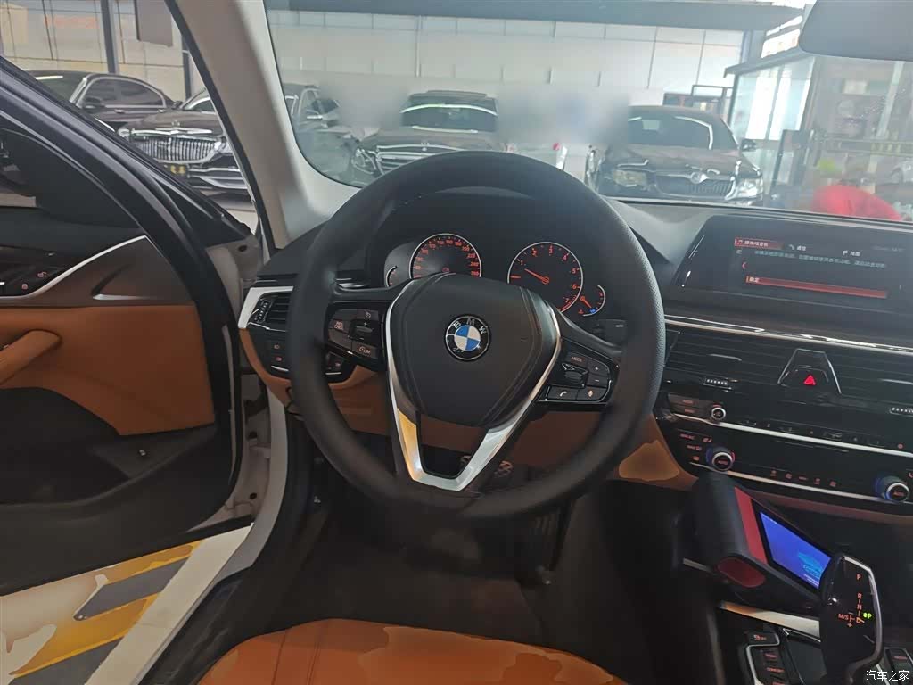 BMW 5 Series, 2017 7