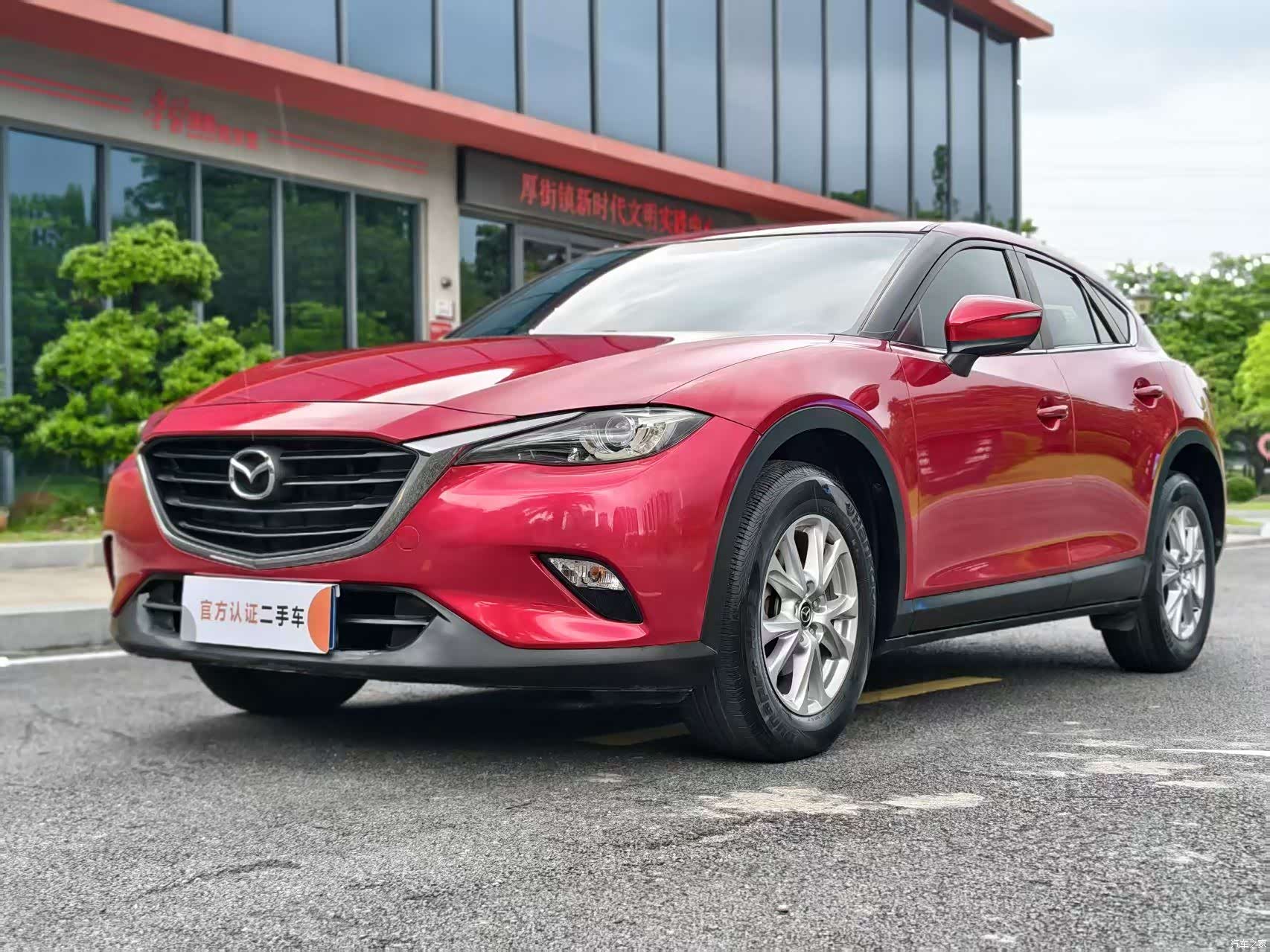Mazda CX-4, 2018 1
