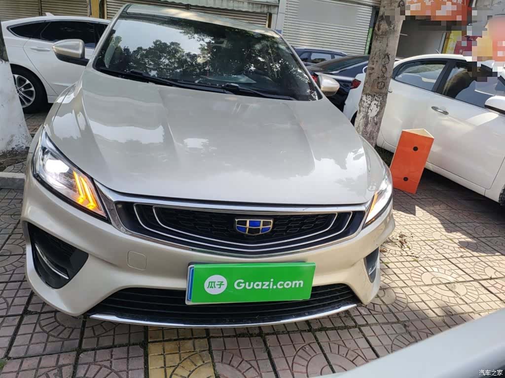 Geely Binray, 2019 3