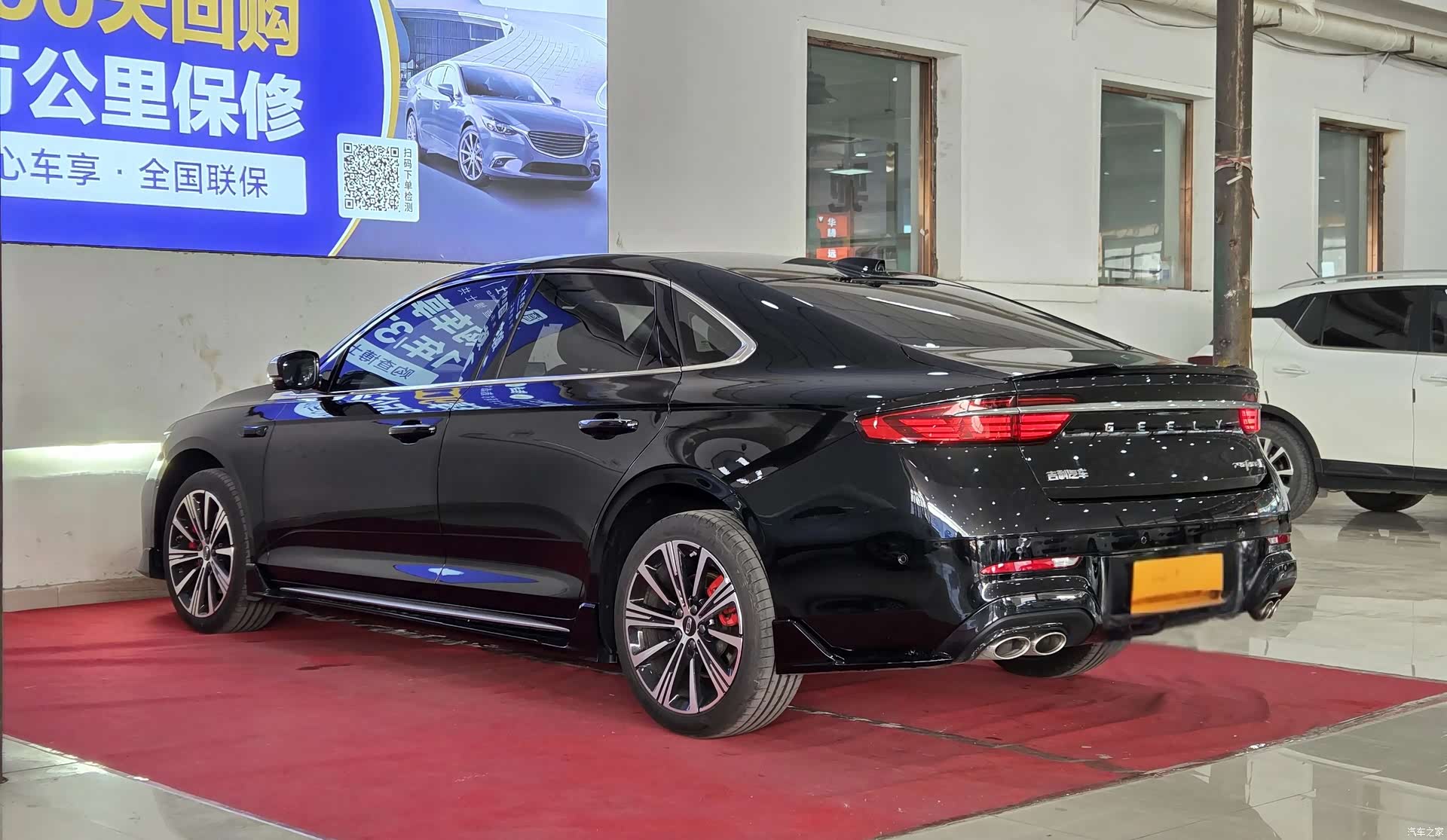 Geely Preface, 2025 4