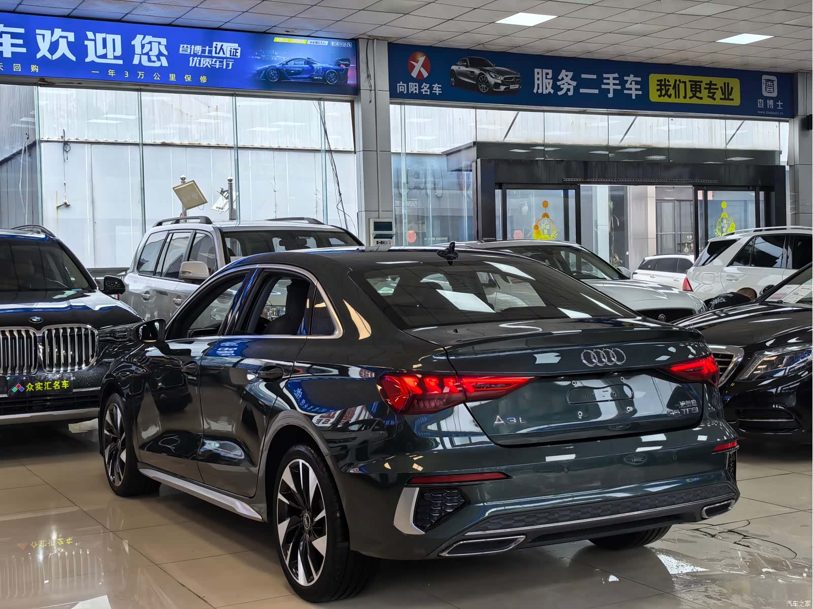 Audi A3, 2022 все фото