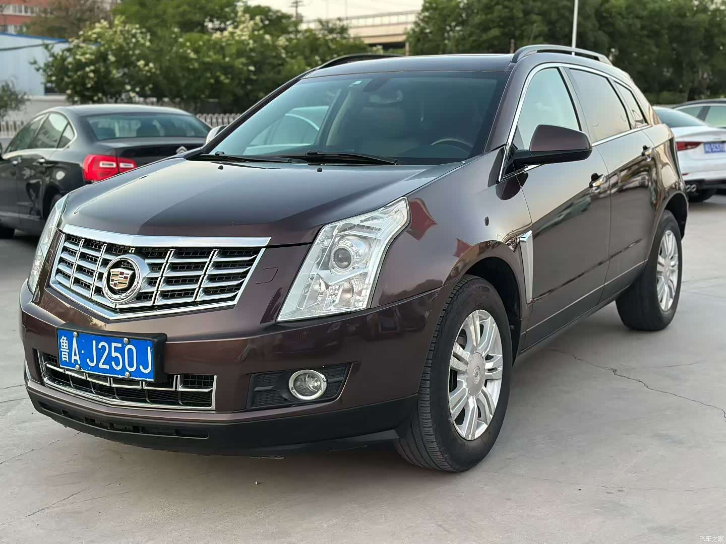 Cadillac SRX, 2015 1