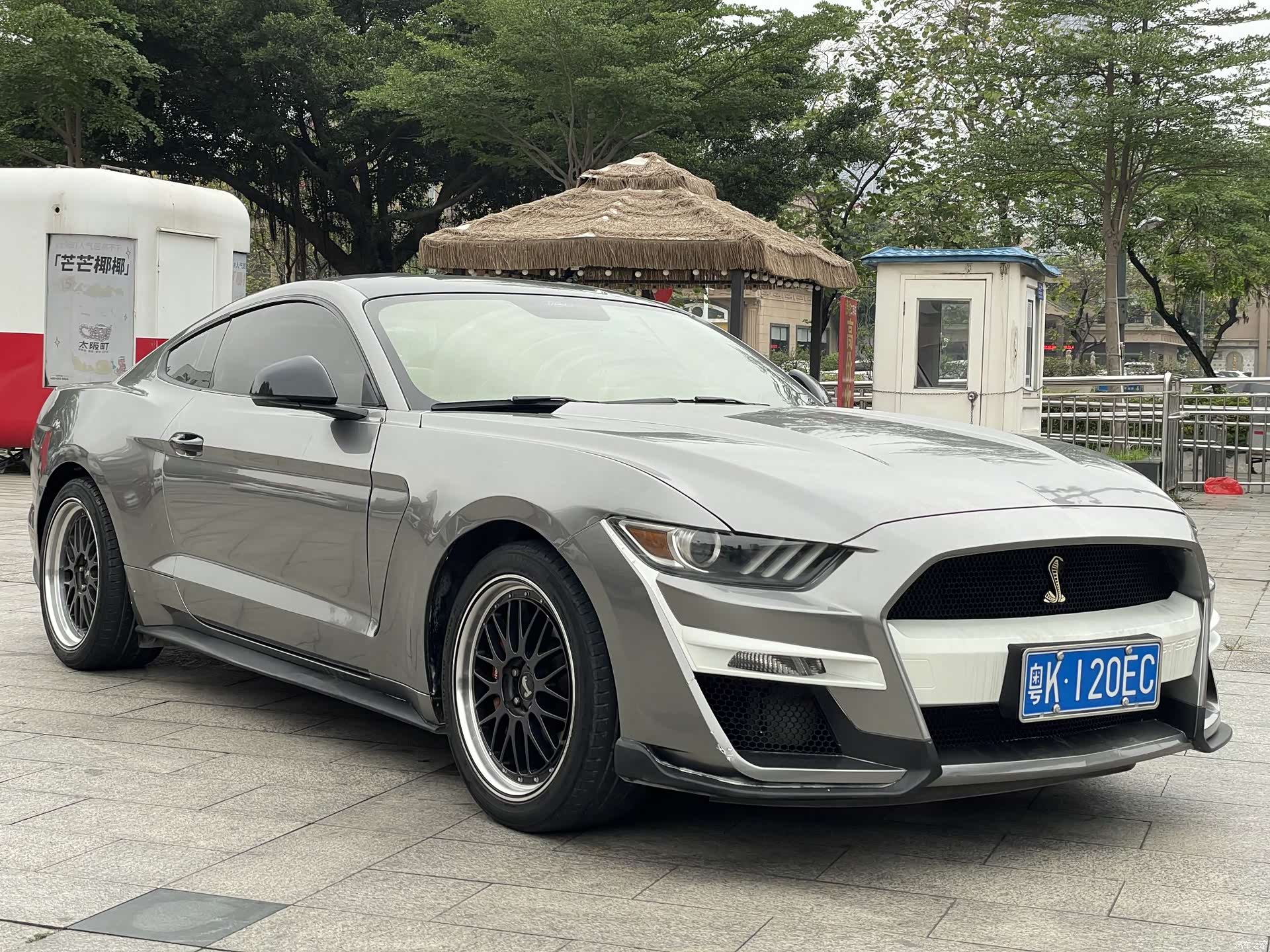 Ford Mustang, 2015 3