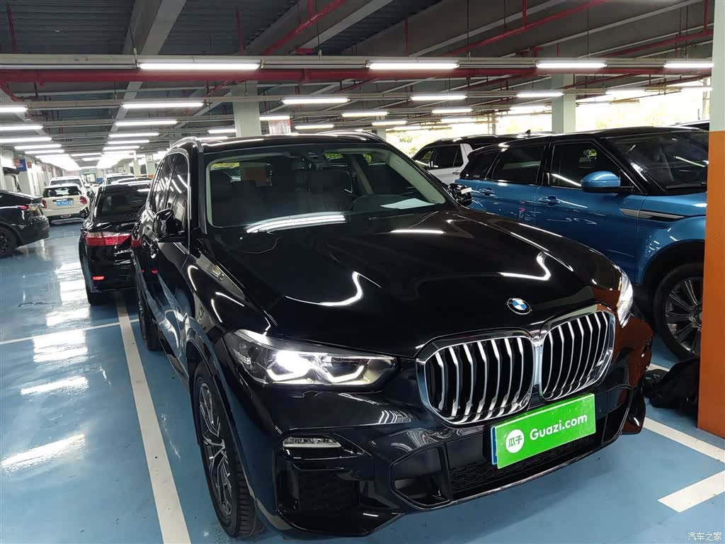 BMW X5, 2021 22