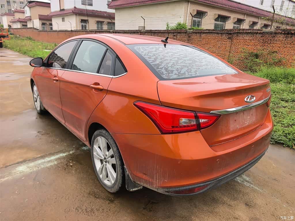 Chery 5, 2017 все фото