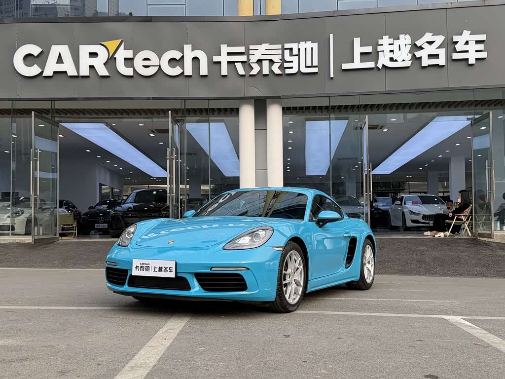 Porsche 718