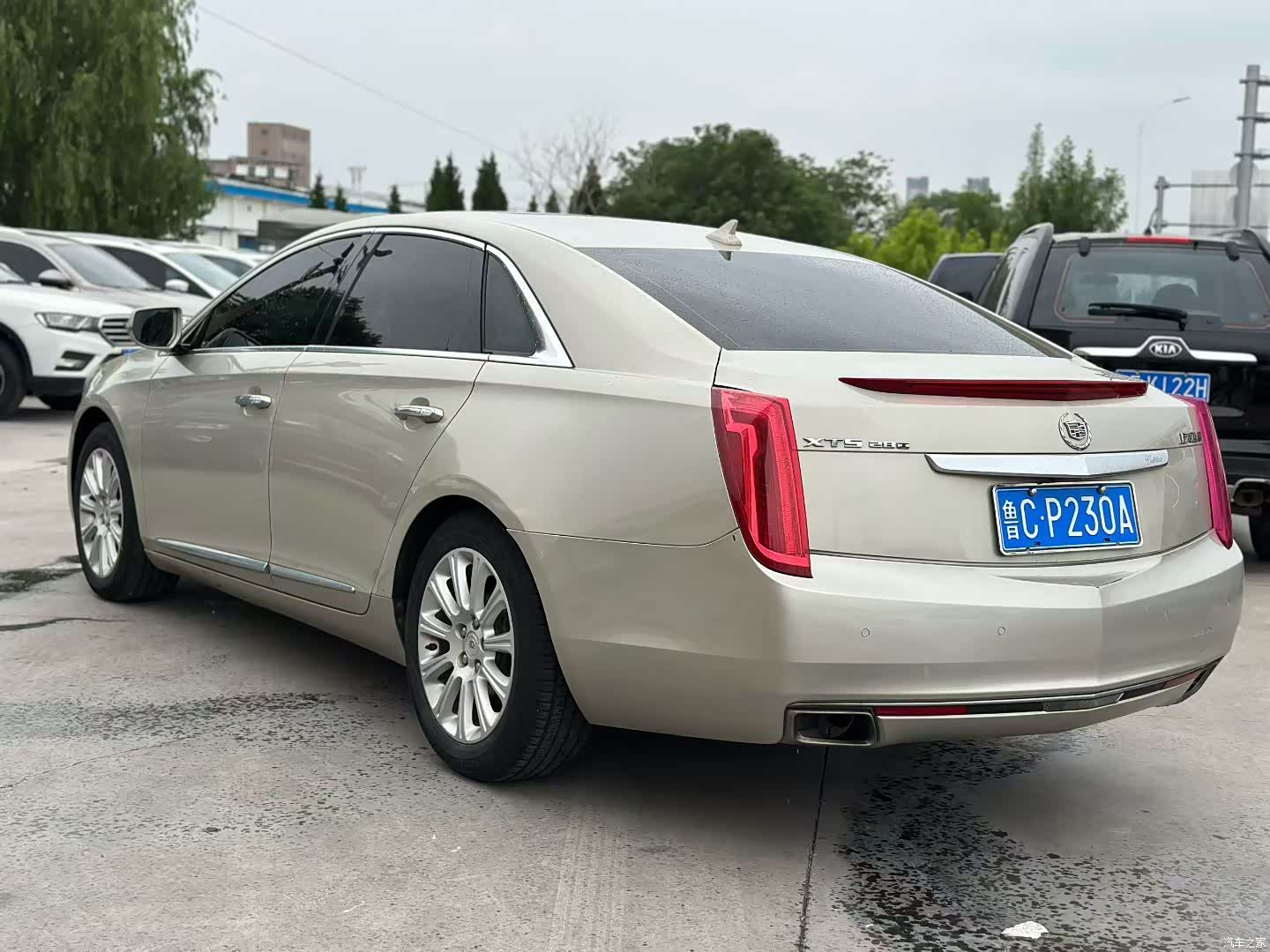 Cadillac XTS, 2014 3