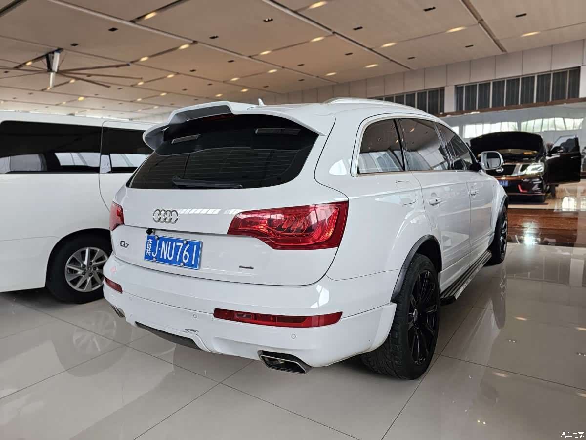 Audi Q7, 2014 2