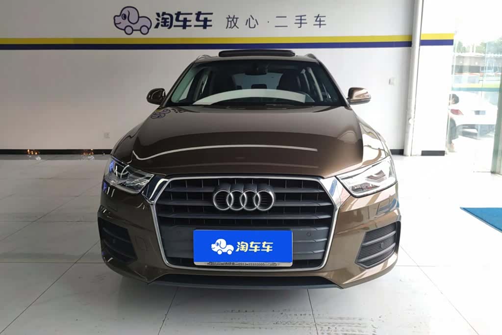 Audi Q3, 2016 2