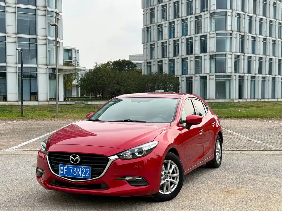 Mazda 3 Angkesaila