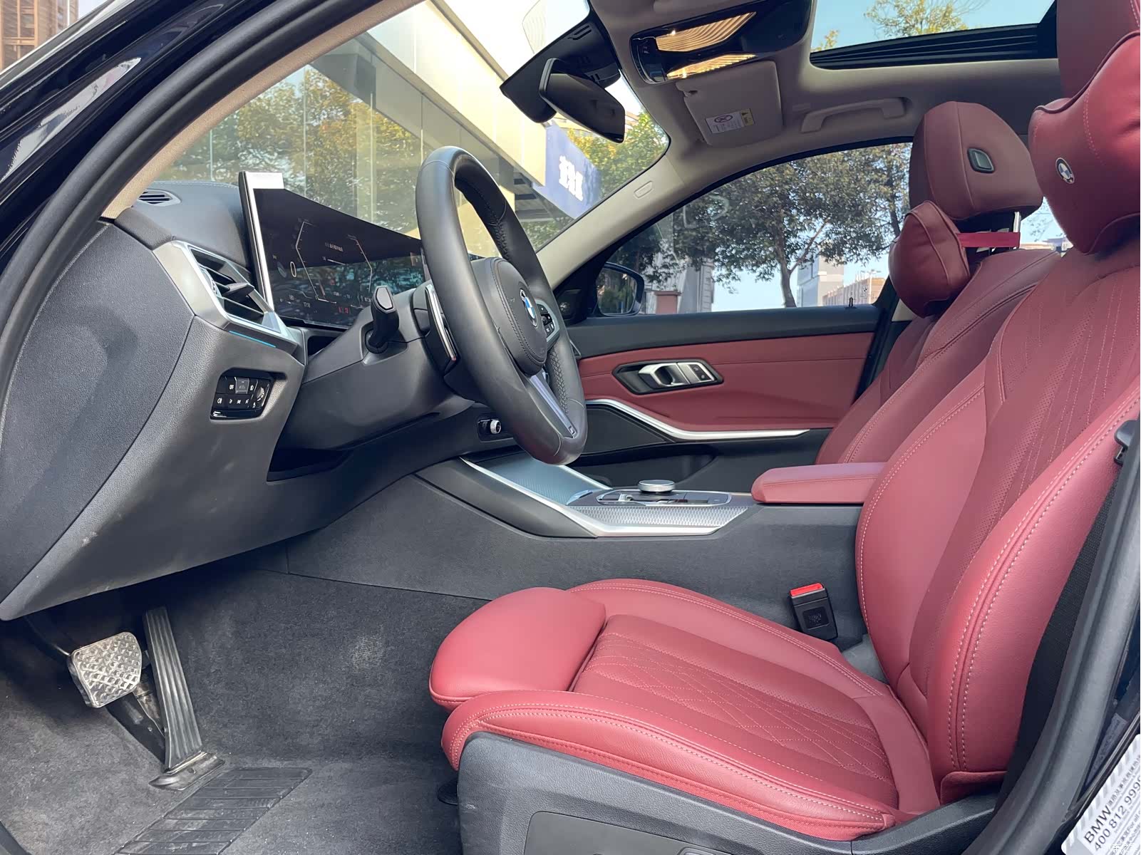 BMW 3 Series, 2023 все фото