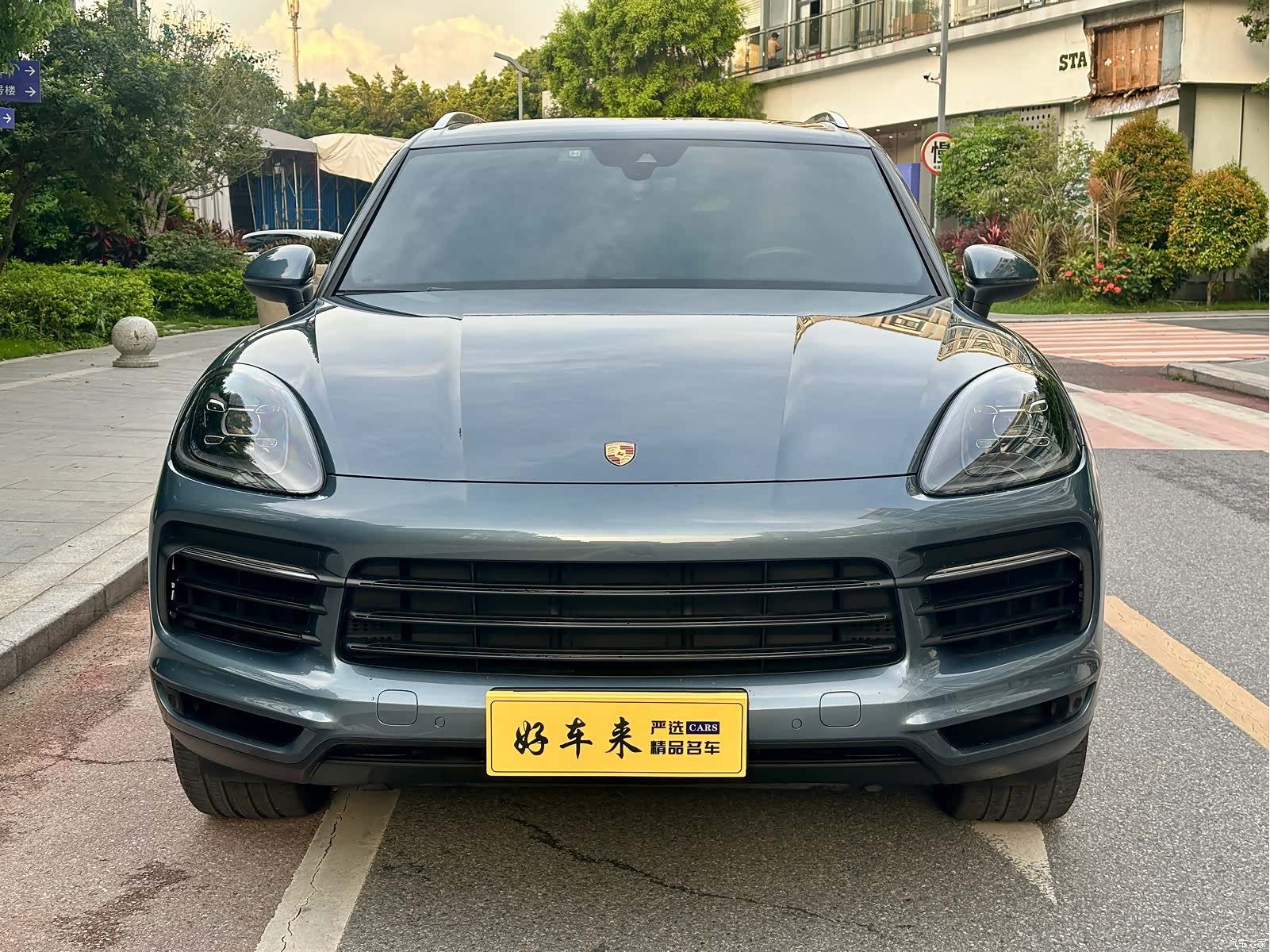 Porsche Cayenne, 2018 2