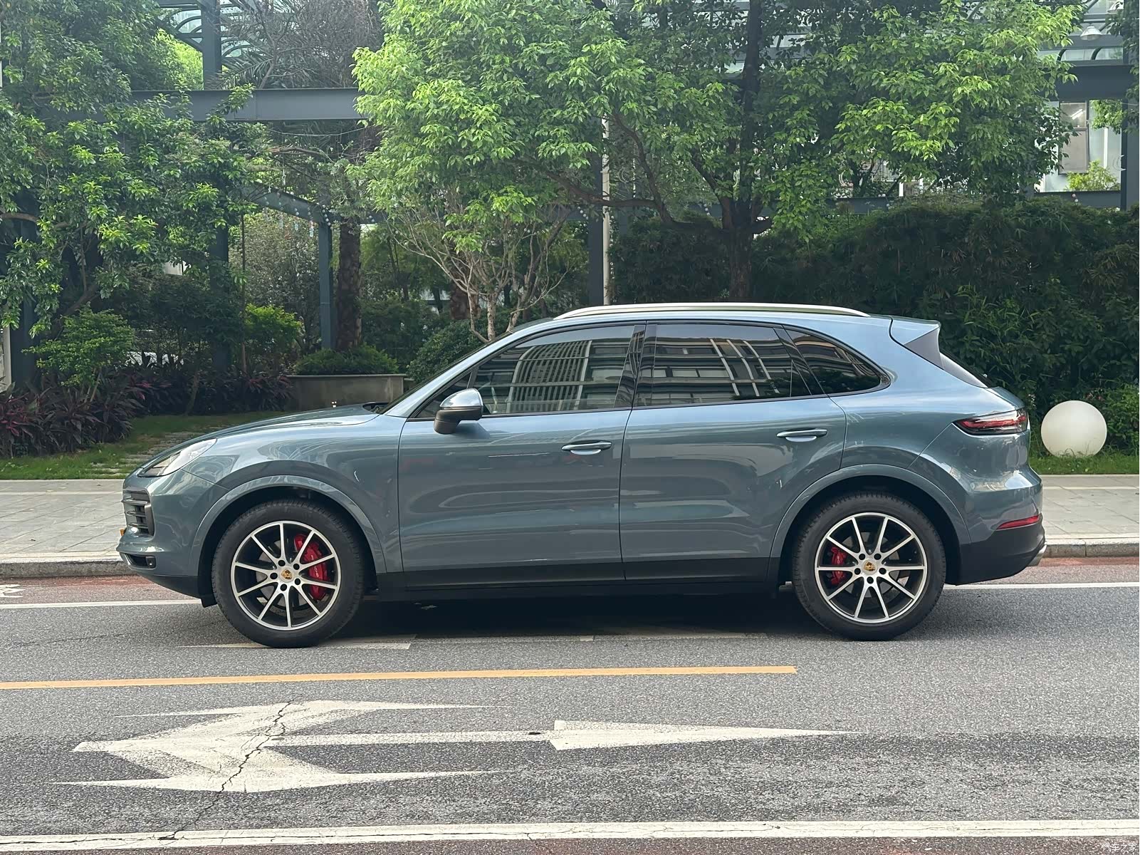 Porsche Cayenne, 2018 3