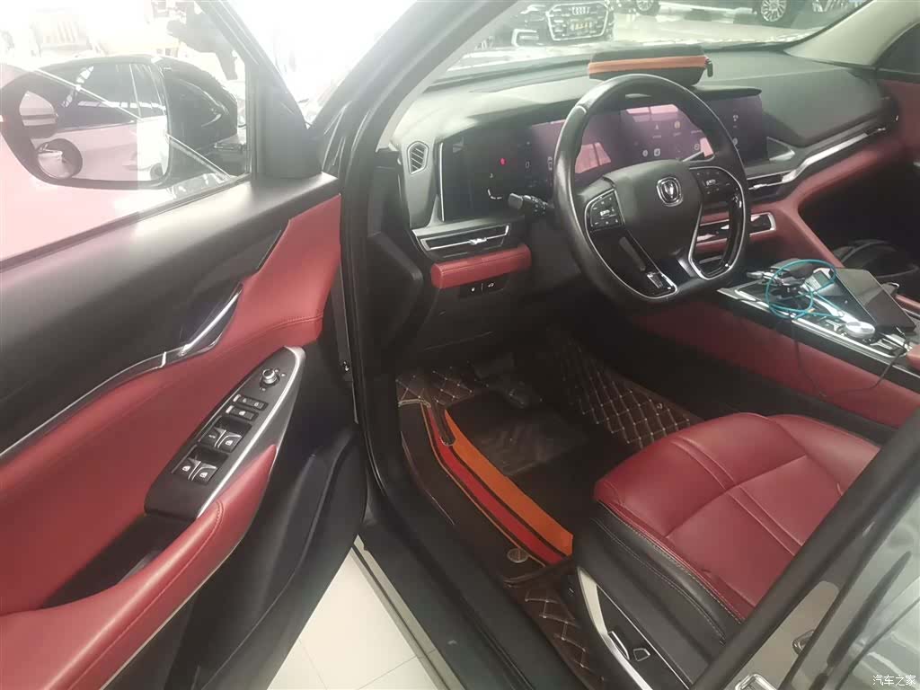 Changan CS75, 2020 16