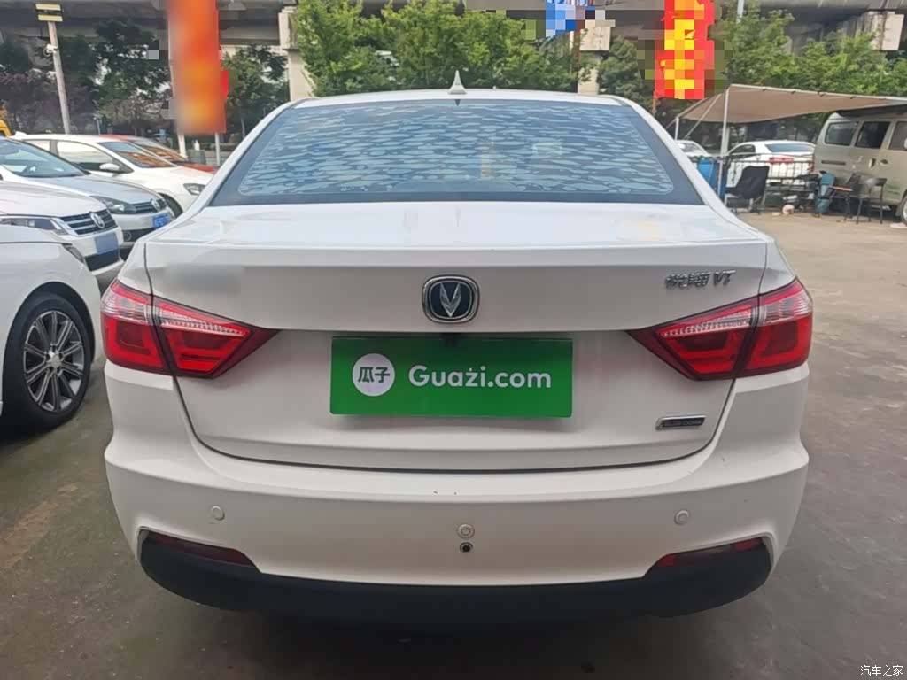 Changan V7, 2017 6