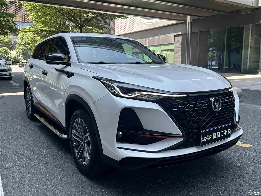 Changan CS75, 2021 3