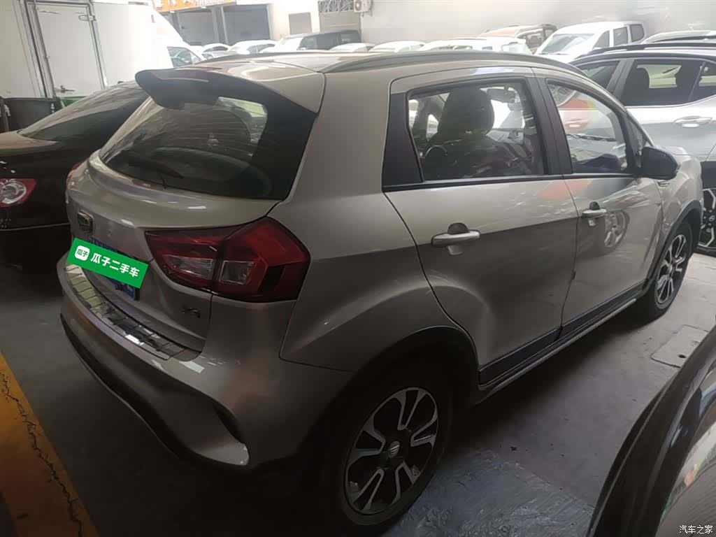 Geely X3, 2019 7