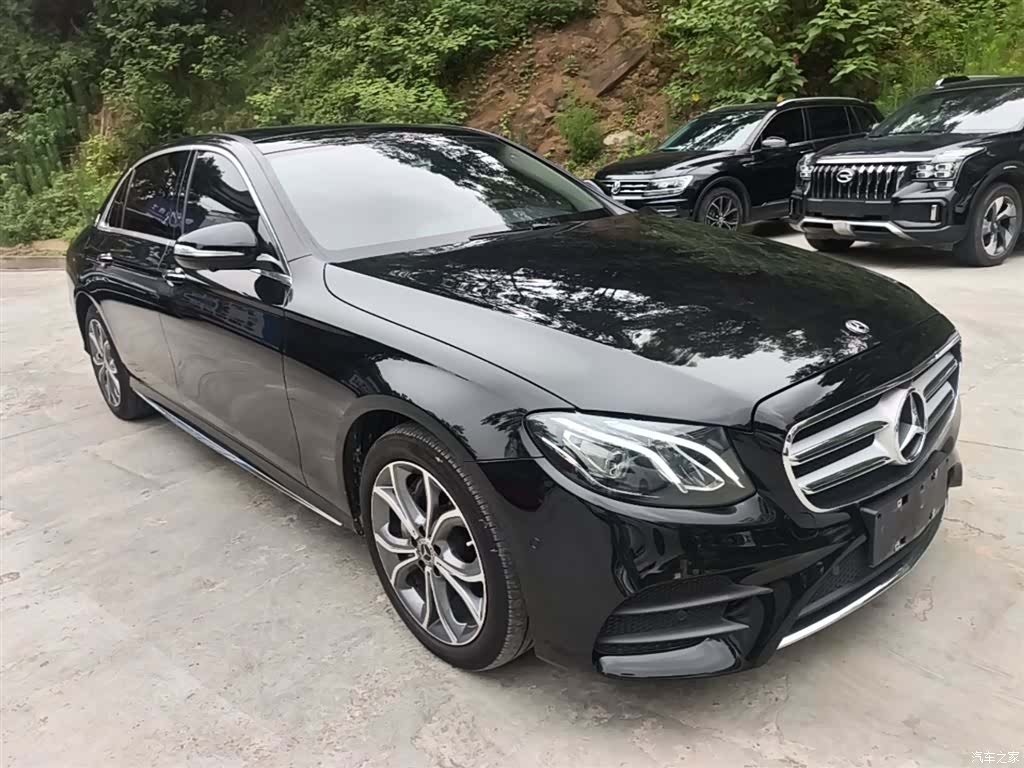 Mercedes-Benz E-Class, 2020 4