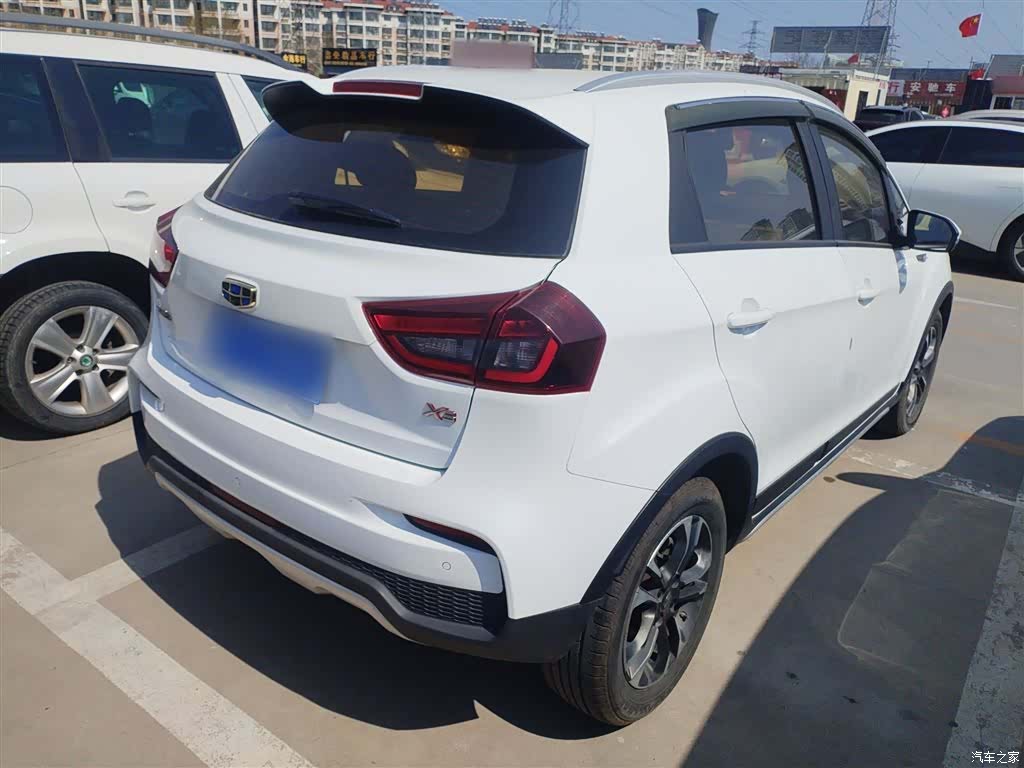 Geely X3, 2019 7