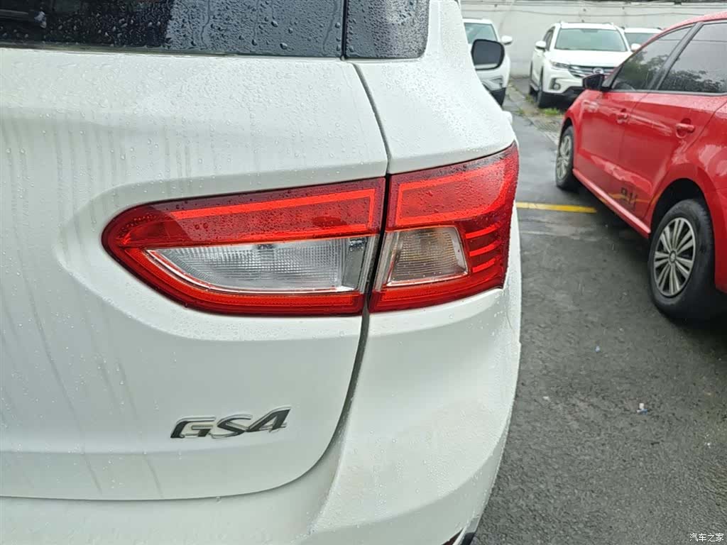 GAC GS4, 2017 8