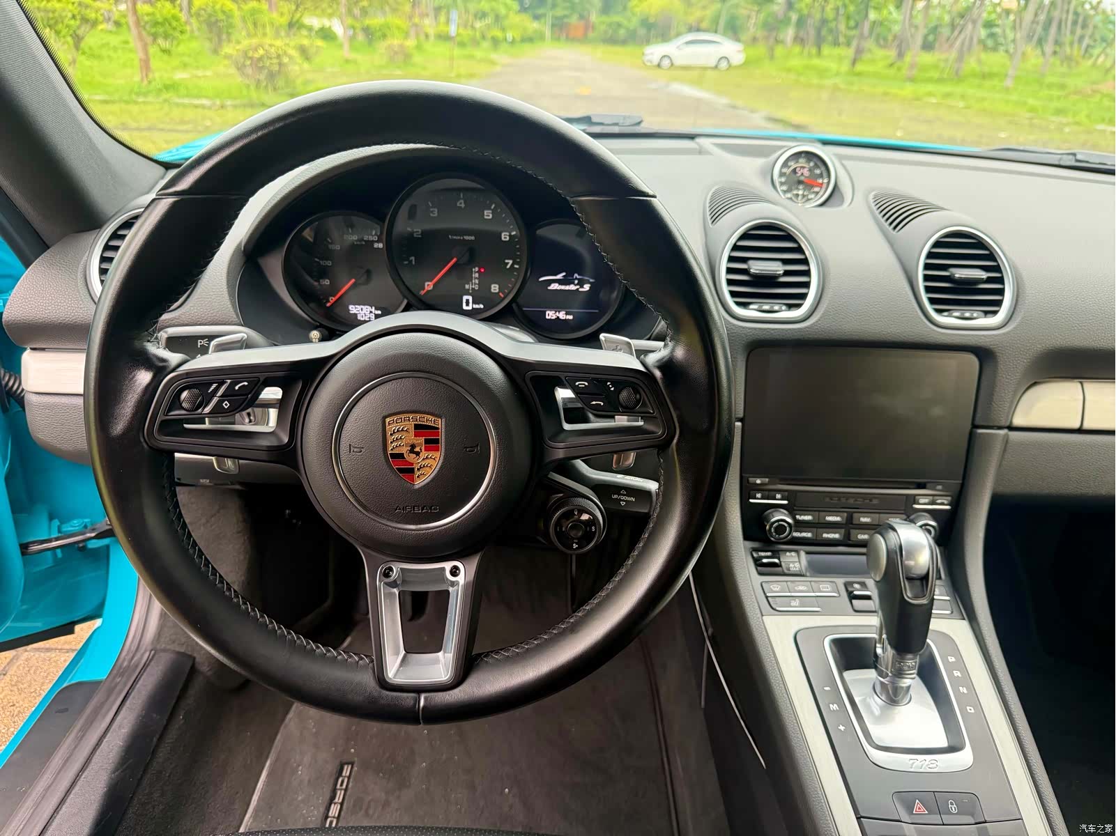 Porsche Cayman, 2017 7