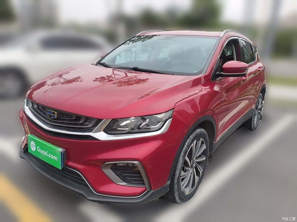Geely Coolray, 2019 2