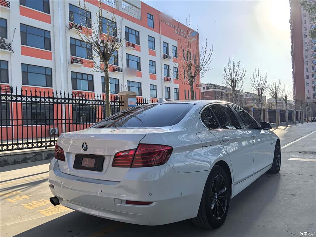 BMW 5 Series, 2016 7