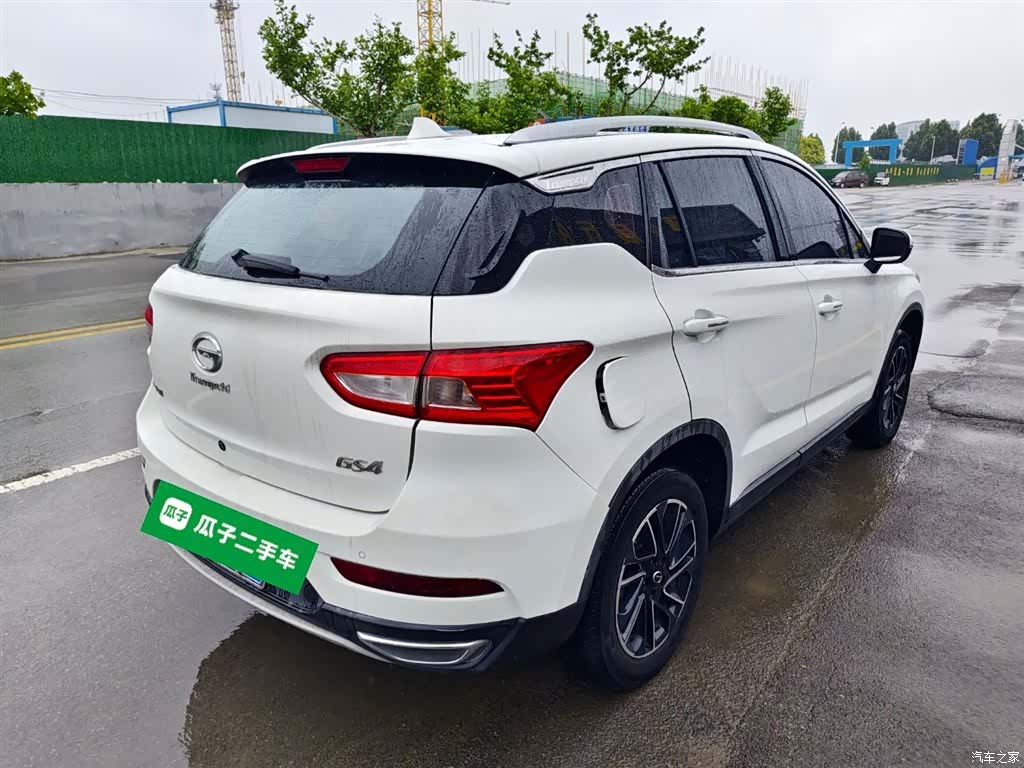 GAC GS4, 2017 7